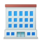 Office Building emoji on Samsung